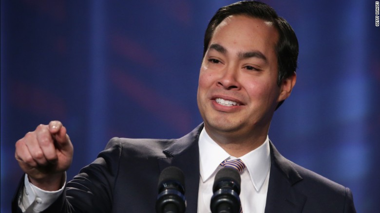 Could Julian Castro join Clinton&#39;s ticket? 