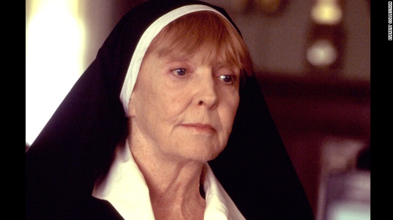 Meara plays Sister Theresa in 2002&#39;s &quot;Like Mike,&quot; where an orphan makes it to the NBA after finding a pair of shoes with the initials &quot;M.J.&quot; on them.
