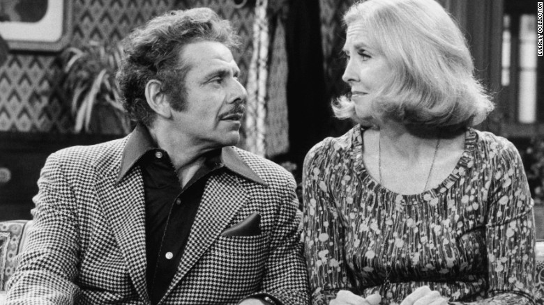 Meara and Stiller on an episode of &quot;Rhoha&quot; in 1976.  Meara appeared on the third season of the series as Sally Gallagher.