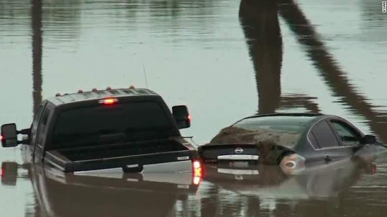 Flooding plagues Texas and Oklahoma
