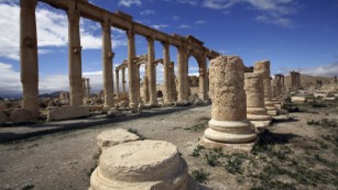 Learning from WWII Monuments Men to protect Palmyra