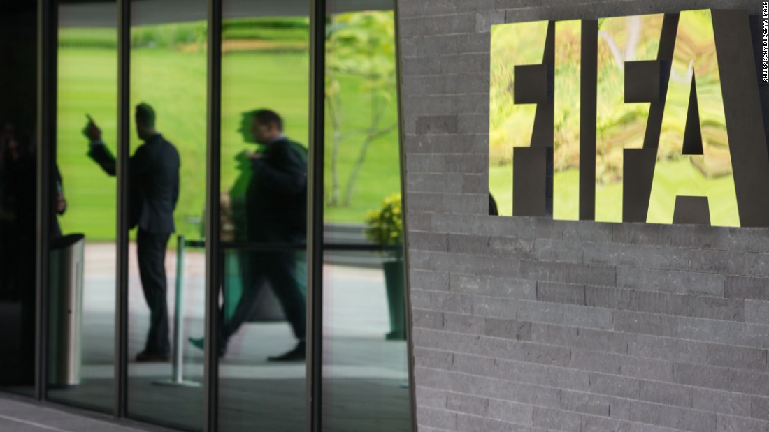 FIFA lodges a<a href="http://www.fifa.com/governance/news/y=2014/m=11/news=awarding-of-the-2018-and-2022-world-cup-hosting-rights-fifa-lodges-cri-2476219.html" target="_blank"> criminal complaint</a> with the Swiss judiciary <a href="http://cnn.com/2014/11/18/sport/football/fifa-criminal-complaint-world-cup/">relating to the "international transfers of assets</a> with connections to Switzerland, which merit examination by the criminal prosecution authorities." 