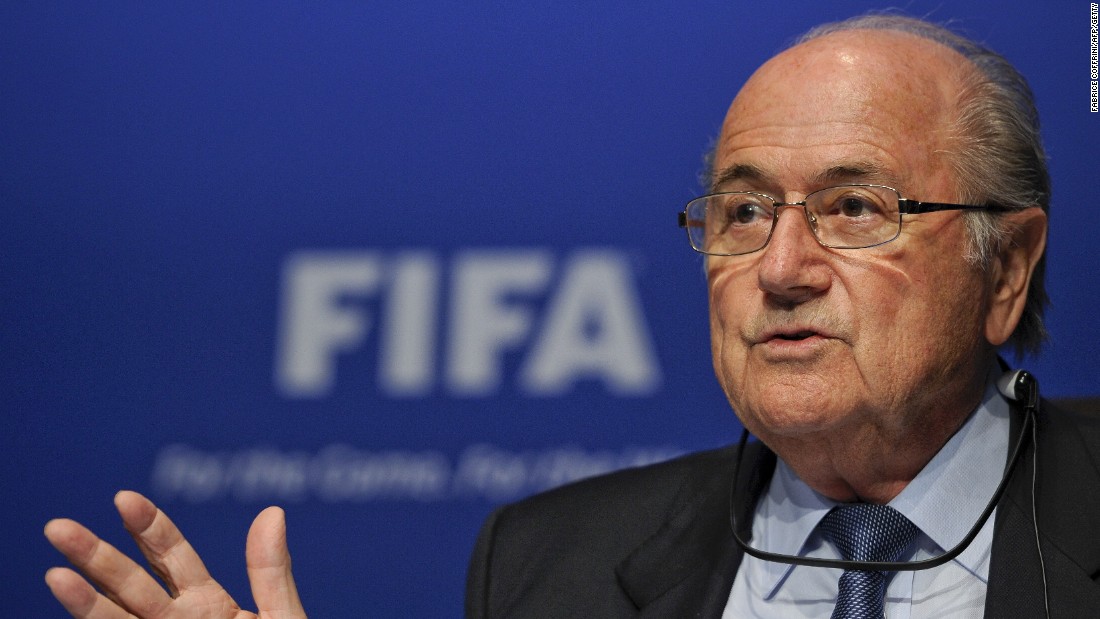 The Council of Europe, a watchdog that oversees the European Court of Human Rights, <a href="http://cnn.com/2012/04/24/sport/football/football-blatter-corruption-report/">criticizes Sepp Blatter in a damning report into FIFA's handling of bribery allegations</a>. The report says it would be "difficult to imagine" that the FIFA president would have been unaware of "significant sums" paid to unnamed FIFA officials by sports marketing company International Sports and Leisure (ISL) in connection with lucrative contracts for World Cup television rights. However it makes no allegations that he had any involvement in corruption. 