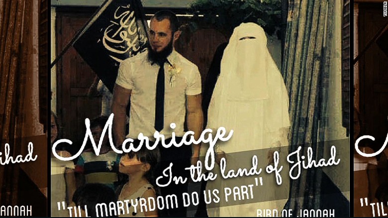 Blogger romanticizes life with ISIS