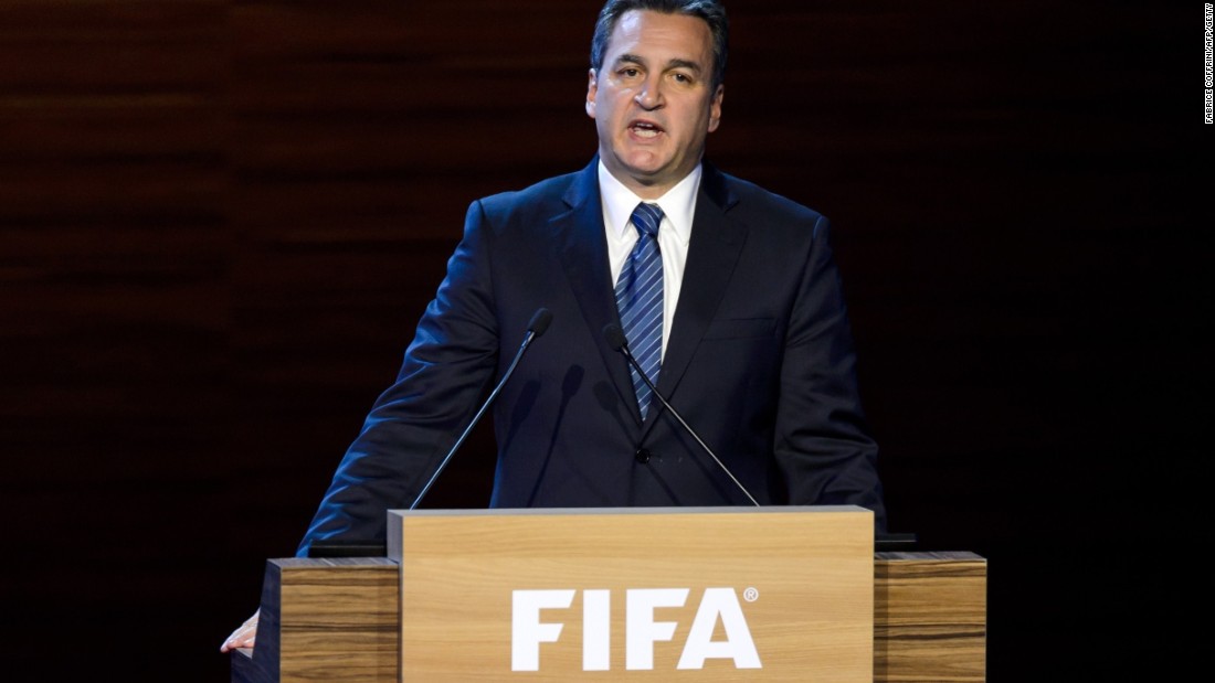 <a href="http://cnn.com/2014/12/17/sport/football/michael-garcia-resigns-fifa-football/">Michael Garcia resigns</a> as chairman of the investigatory body of the Ethics Committee, following FIFA's decision to throw out his appeal after he complained about the way his report into the World Cup bidding process had been summarized by Hans-Joachim Eckert. 