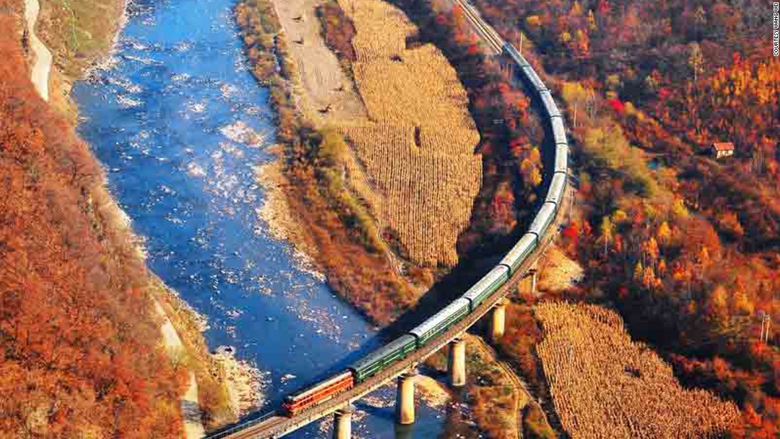 Spectacular, Rarely Seen Images Of China's Railways - CNN.com