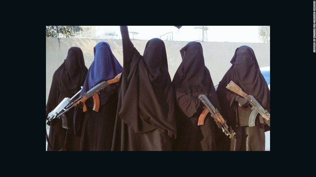 The Women Of Isis Who Are They 0784