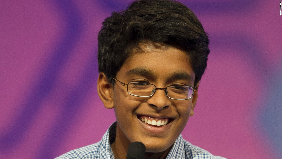 23 photos: Faces of the 2015 National Spelling Bee - 150528214542-gokul-spelling-bee-0529-super-169