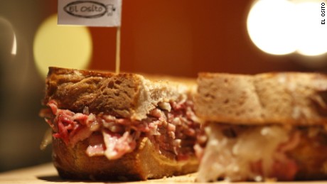 El Osito&#39;s awe-inspiring Reuben.