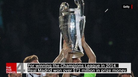 How much prize money is at stake?