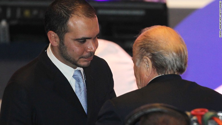 Blatter made &#39;the right move,&#39; says Prince Ali