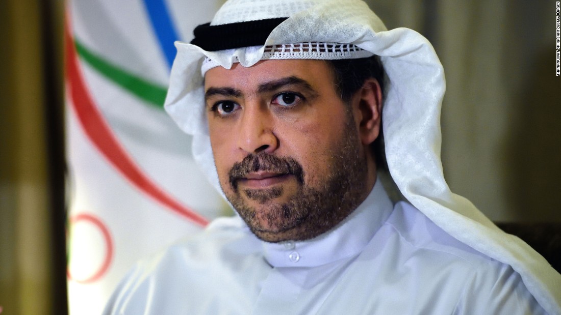 Sheikh Ahmad Al Fahad Sabah Of Kuwait Sits On The Boards FIFA - 150603071046-sheikh-ahmad-al-fahad-al-sabah-super-169