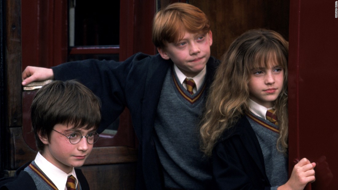 How Harry Potter got his name