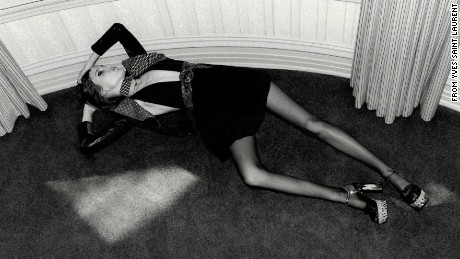 Banned: YSL ad with 'unhealthily' thin model