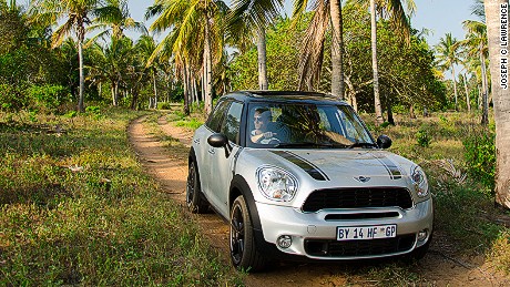 Going overland in Africa in a Mini Cooper