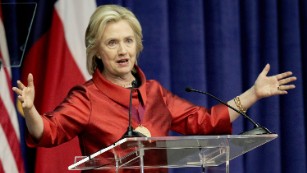 Hillary Clinton calls for voting rights expansion