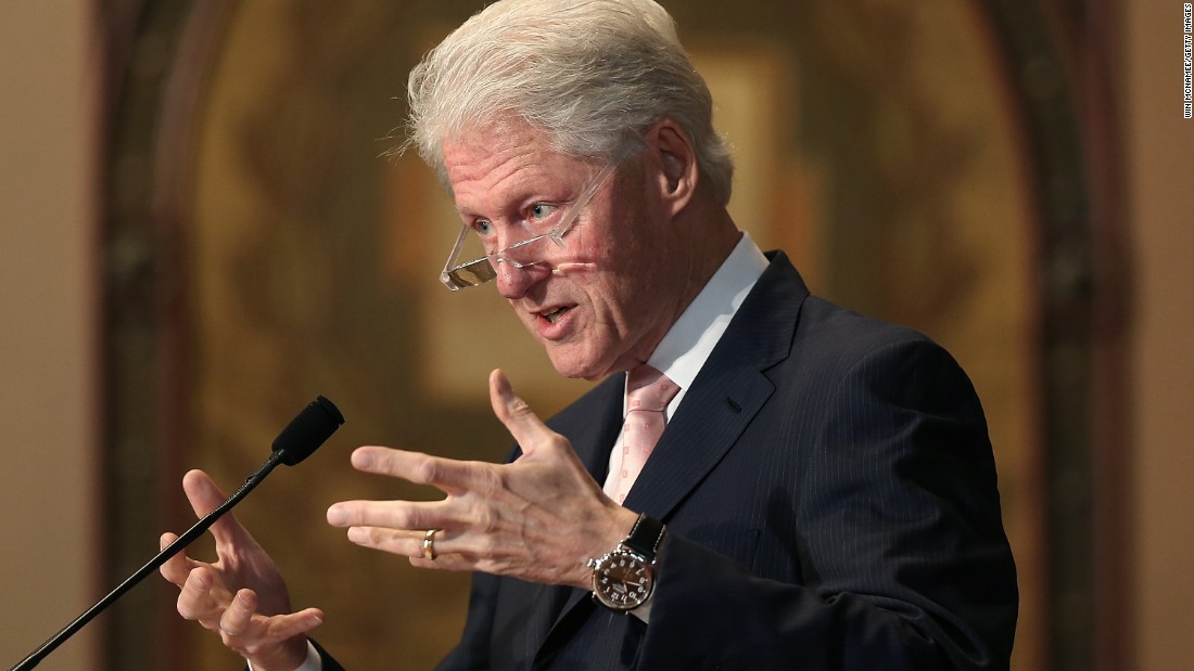 Clinton: VP Bill? I've thought about it