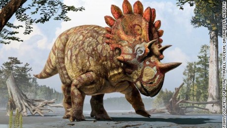 'Hellboy' dinosaur discovered