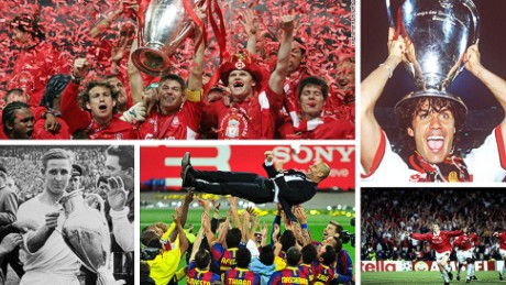 These are the 10 most unforgettable finals