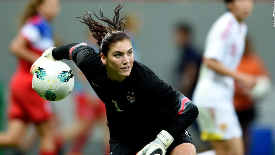 The United States is considered by many to be the favorite in this year's Women's World Cup, and a big reason why is goalkeeper Hope Solo. Solo has made headlines for &lt;a href=&quot;http://www.cnn.com/2015/01/21/sport/hope-solo-suspended/&quot; target=&quot;_blank&quot;&gt;some off-the-field troubles&lt;/a&gt; in recent years, but on the field she is simply one of the best keepers in the world. She won the award for best goalkeeper at the 2011 World Cup, and she was the starter for the gold-medal teams at the 2008 and 2012 Olympics.