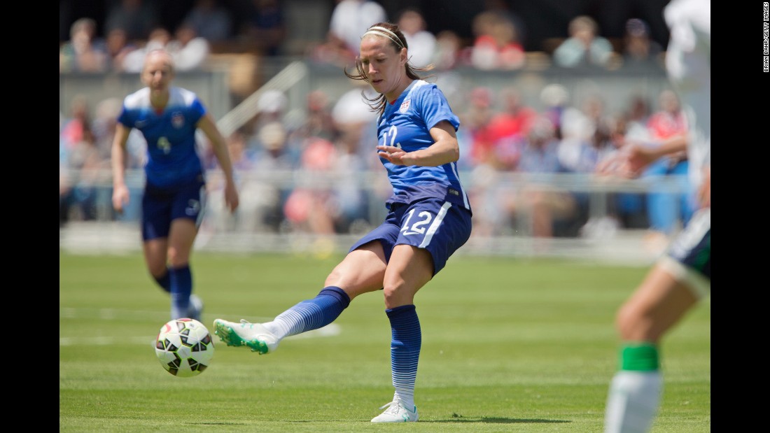 Playmaking midfielder Lauren Holiday was U.S. Soccer's Female Athlete of the Year in 2014, and she is likely to play a key role for the U.S. team in Canada. She can create goals as well as score them. She's scored 23 in 124 matches.