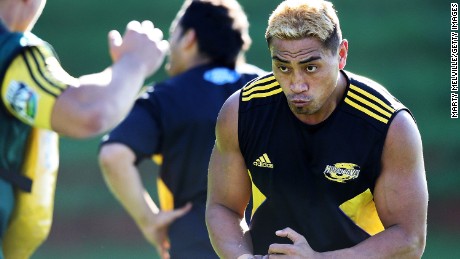 Former All Black killed in car crash