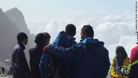 Eight hikers remain missing from Malaysia's Mt. Kinabalu