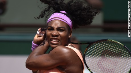 Serena Williams wins French Open
