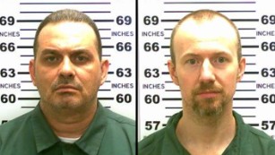 Two killers escape maximum security prison