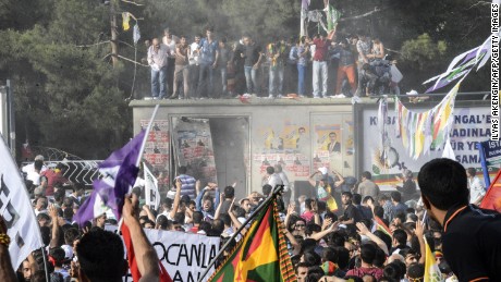 Dark cloud rises after Turkey blast