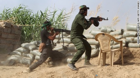 U.S.-backed Iraqi forces take Baiji from ISIS