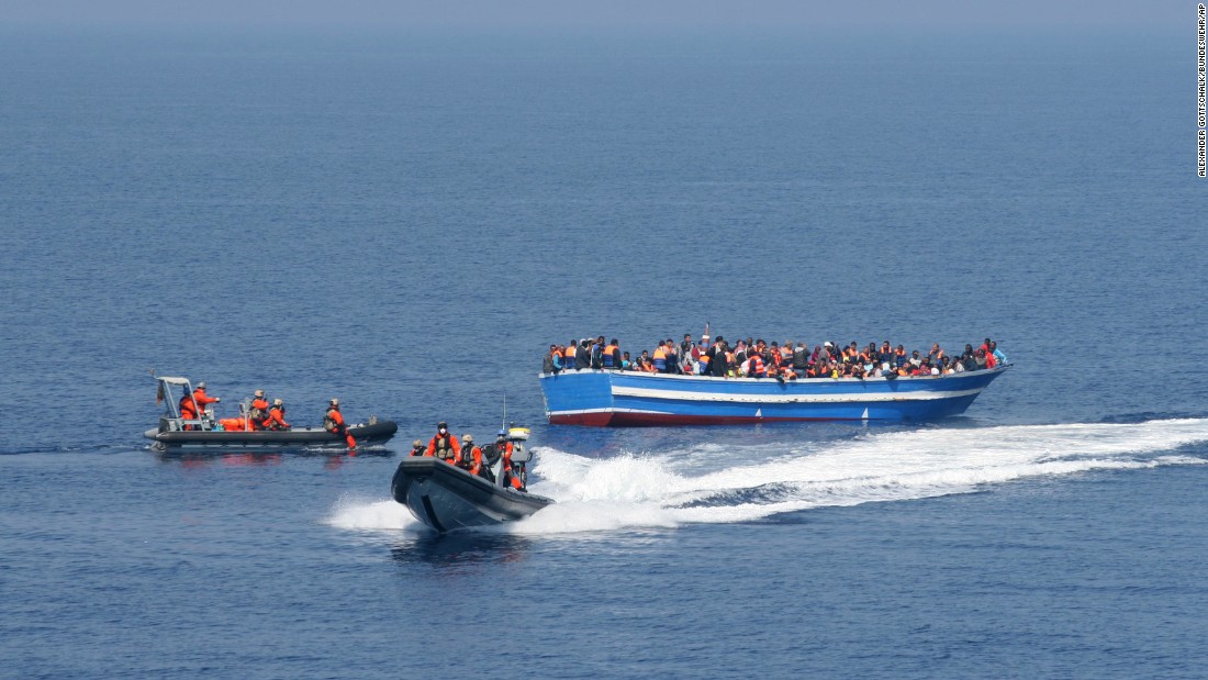 4,400 migrants rescued off Libya