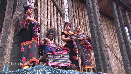 Bursting with tradition, meet the King of Bafut