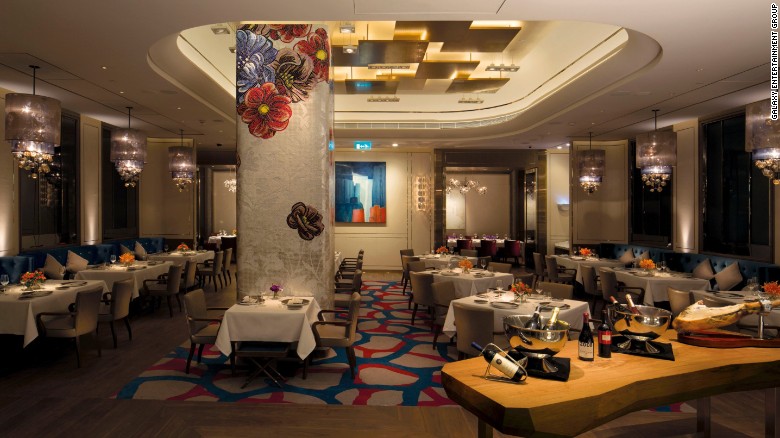 There are eight or nine Michelin-starred chefs reportedly coming to Macau over the next few years, including the Macau outlet of Hong Kong&#39;s famed 8 1/2 Otto e Mezzo Bombana restaurant by three Michelin-starred chef Umberto Bombana.