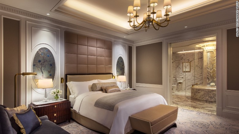 Galaxy resort Phase II will house the world&#39;s first all-suite Ritz-Carlton Hotel.