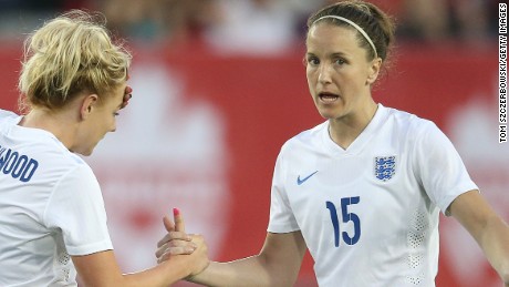 Women&#39;s World Cup 2015: Casey Stoney&#39;s twin towers of strength