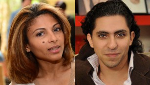 Wife of flogged Saudi blogger appeals directly to King