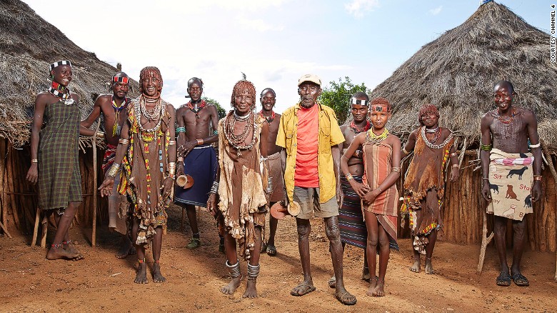 "The Tribe" is a Channel 4 reality show set in Ethiopia's Omo Valley. 