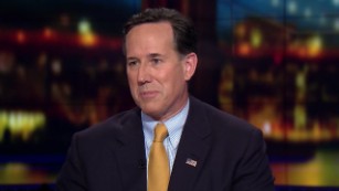 Rick Santorum: 'Clearly the Earth has warmed'