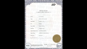 Rachel Dolezal&#39;s birth certificate