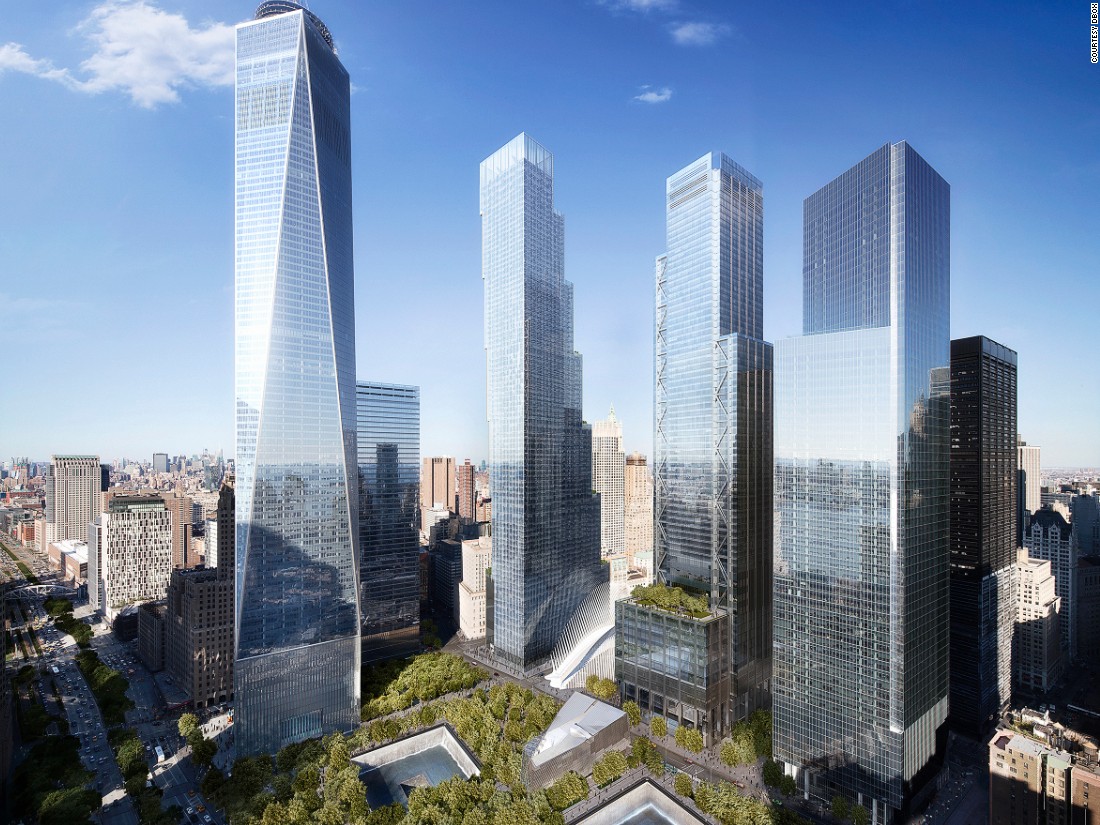 New World Trade Center tower unveiled