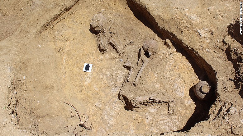 The 2,000-year old remains of a sleeping woman, dubbed &#39;sleeping beauty&#39; have been found in Ethiopia in the former biblical kingdom of Aksum. 