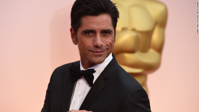 John Stamos arrives Oscars in February 2015 in Hollywood, California. 