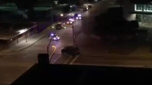 Witness in Dallas police shooting describes the scene