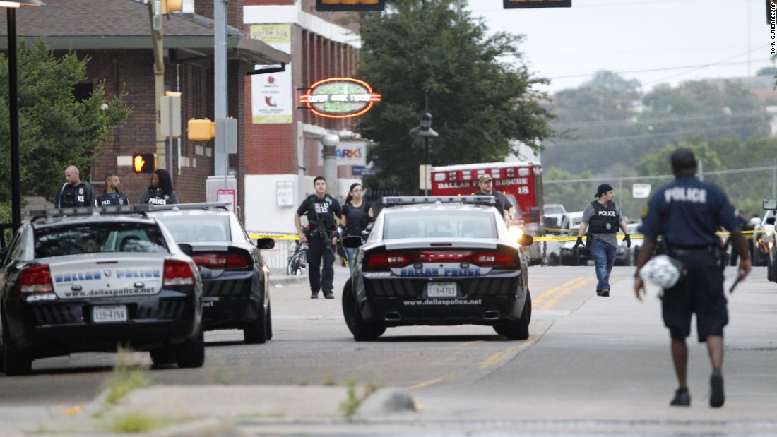 Dallas Police Hq Attack Suspect James Boulware Killed