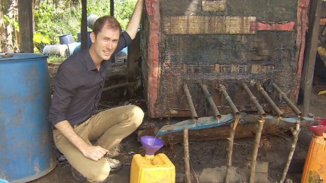 Illegal gin big business in Nigeria