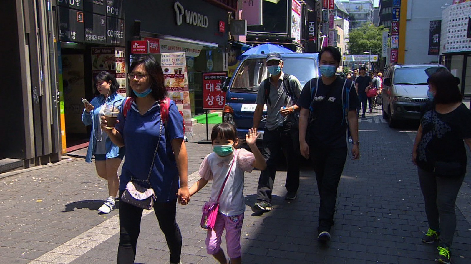 MERS virus killing South Korean tourism
