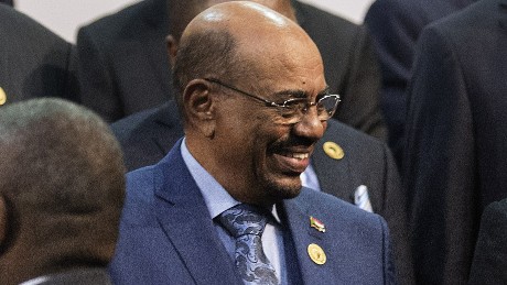 Sudan president flees before arrest