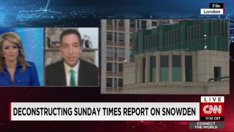Greenwald: Snowden report 'lies'