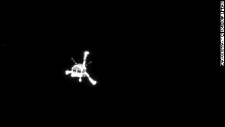 Philae lander regains power on comet